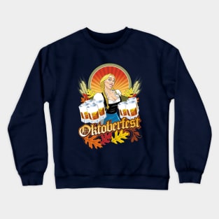 Oktoberfest Beer Festival Crewneck Sweatshirt